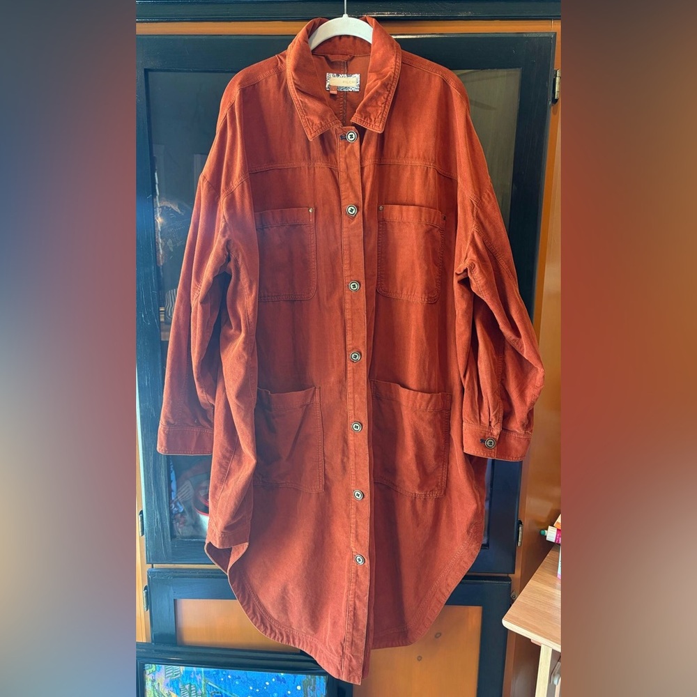 PILCRO by Anthropologie Corduroy Jacket L